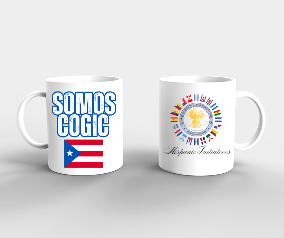 SOMOS COGIC COFFEE MUG