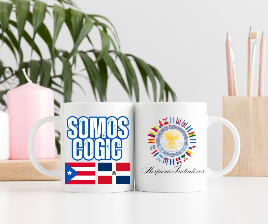 SOMOS COGIC COFFEE MUG