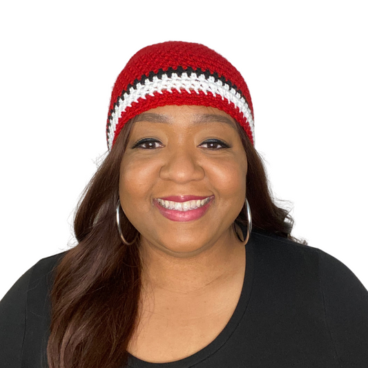 Warm and Cozy Beanie - Double Stripe (multiple colors available)