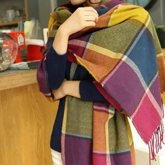 Wrapped in Comfort (available in four colors)