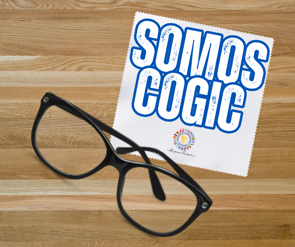 Hispanic Initiatives Eyeglass Cloth