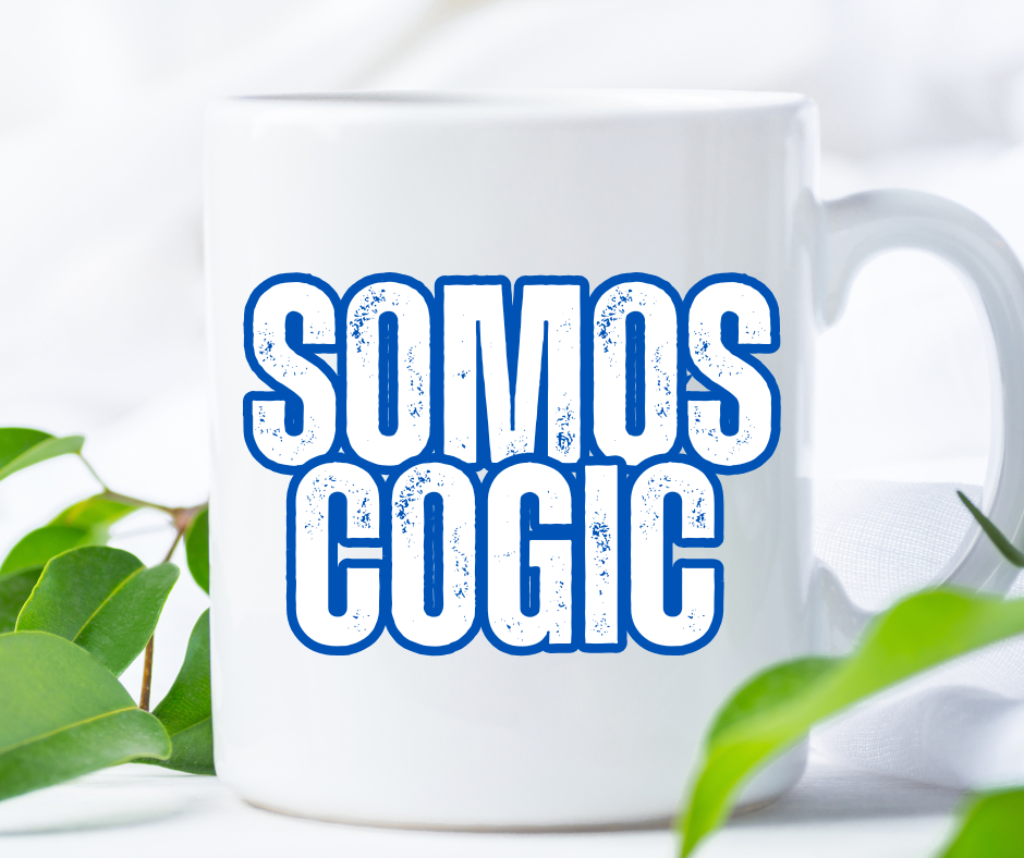 SOMOS COGIC COFFEE MUG