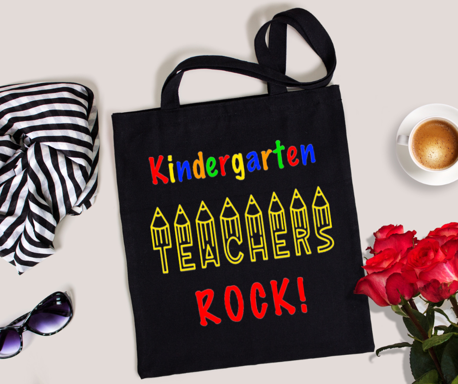 Teachers Rock Tote