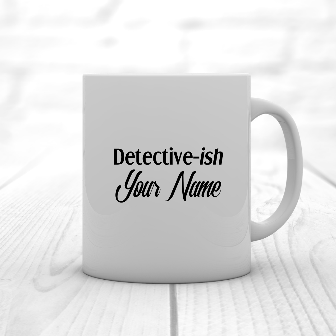 True Crime Fan Mug