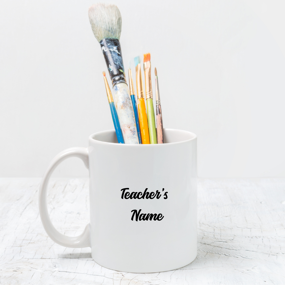 Teach.Love.Inspire Mug