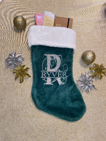 Plush Christmas Stocking