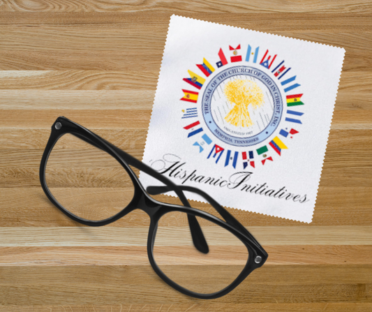 Hispanic Initiatives Eyeglass Cloth