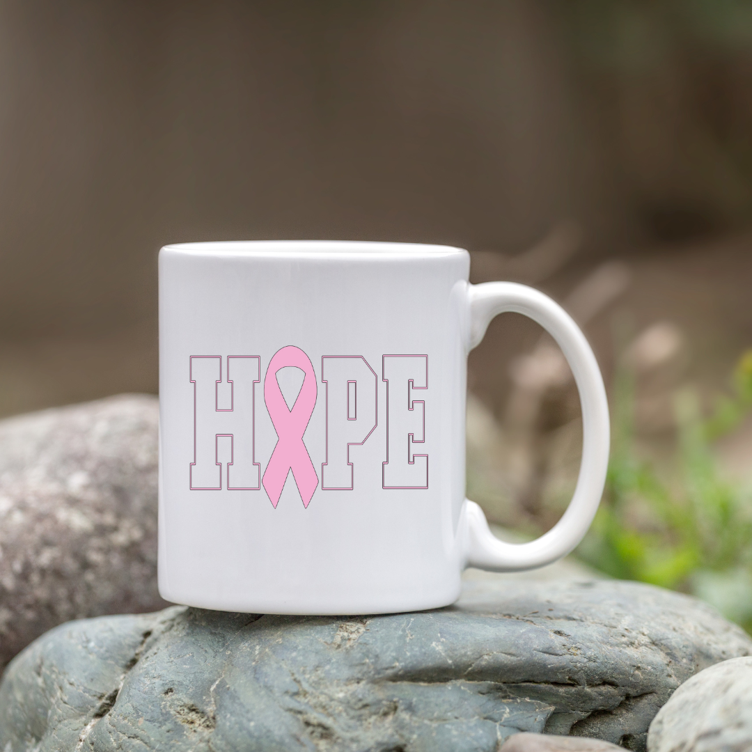 There is HOPE mug