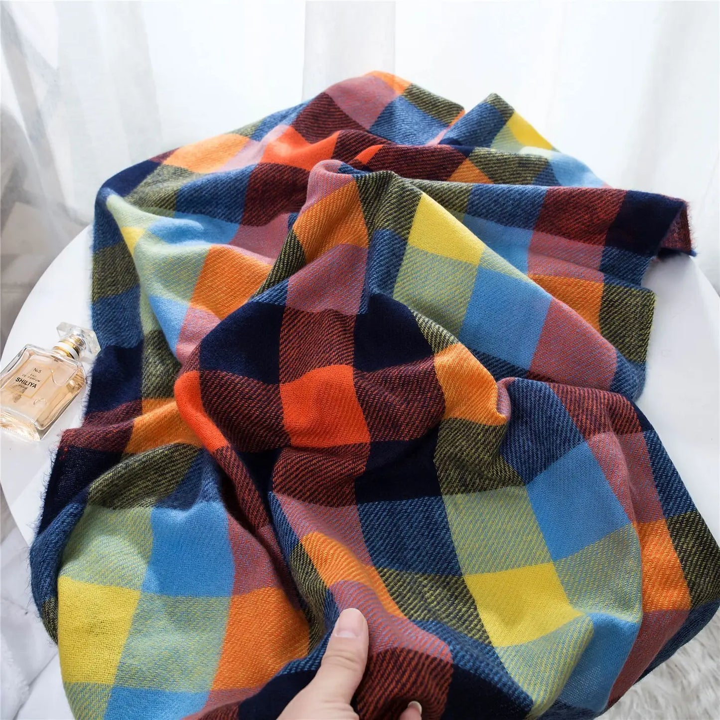 Wrapped in Comfort (available in four colors)
