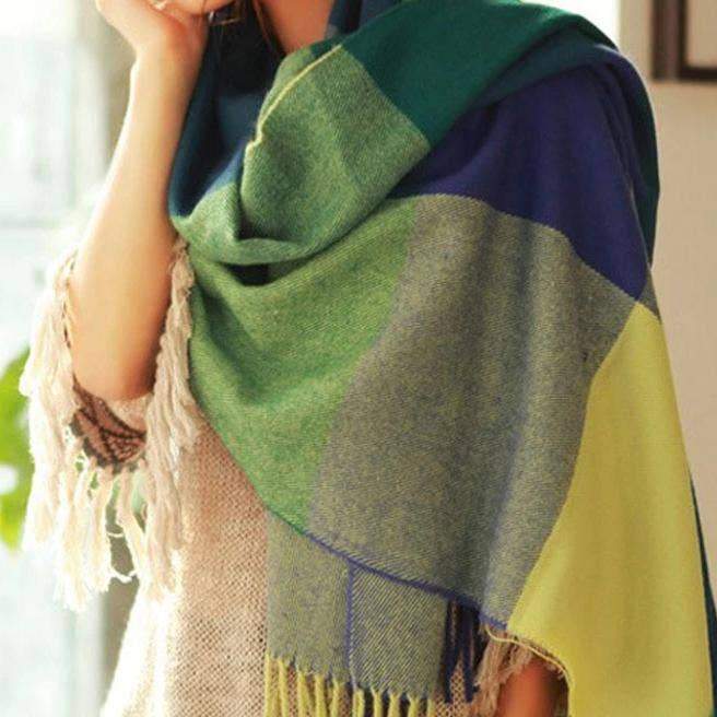 Wrapped in Comfort (available in four colors)