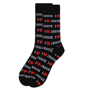 Jesus Novelty Socks for Men