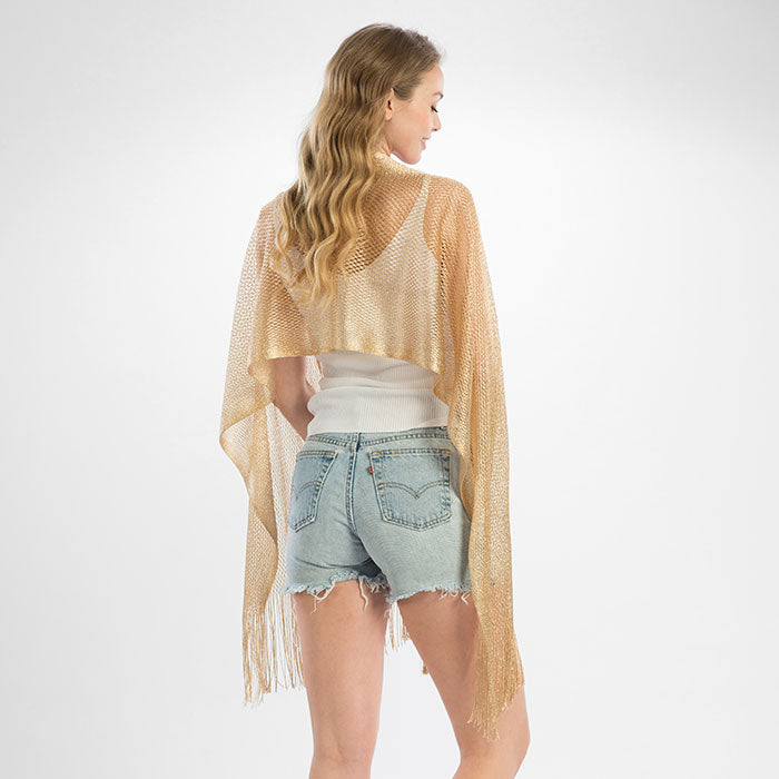 On the Fringe (available in five colors)