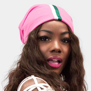 satin lined beanie